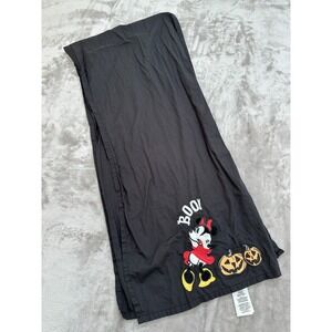 Disney x Pottery Barn Halloween Table Runner Mickey Minnie Boo  68" x 16" Black
